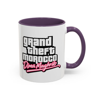 Grand Theft Morocco Dima Maghrib Coffee Mug