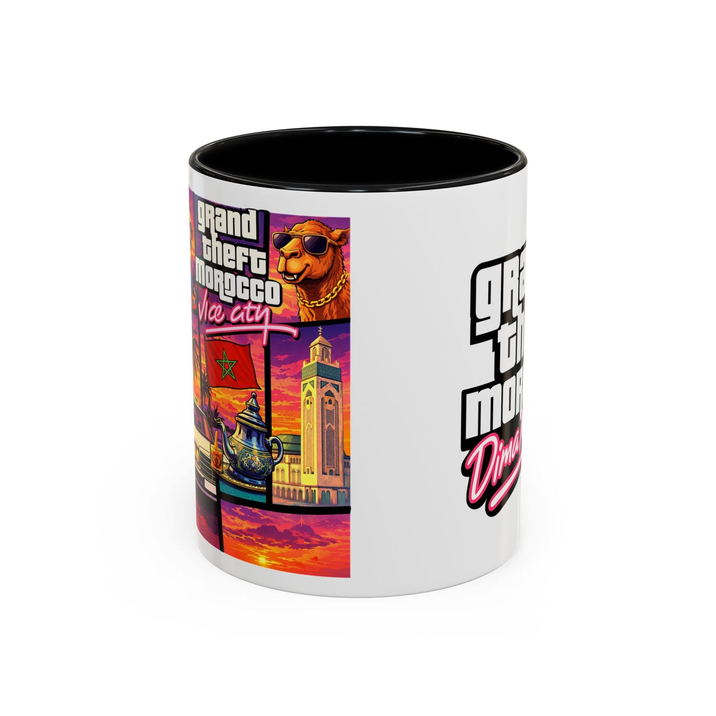 Grand Theft Morocco Dima Maghrib Coffee Mug