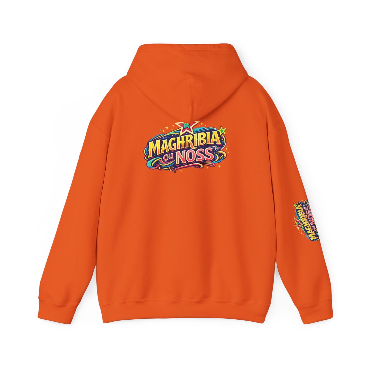 Maghribia Ou Noss Hoodie — Pop Art Pullover