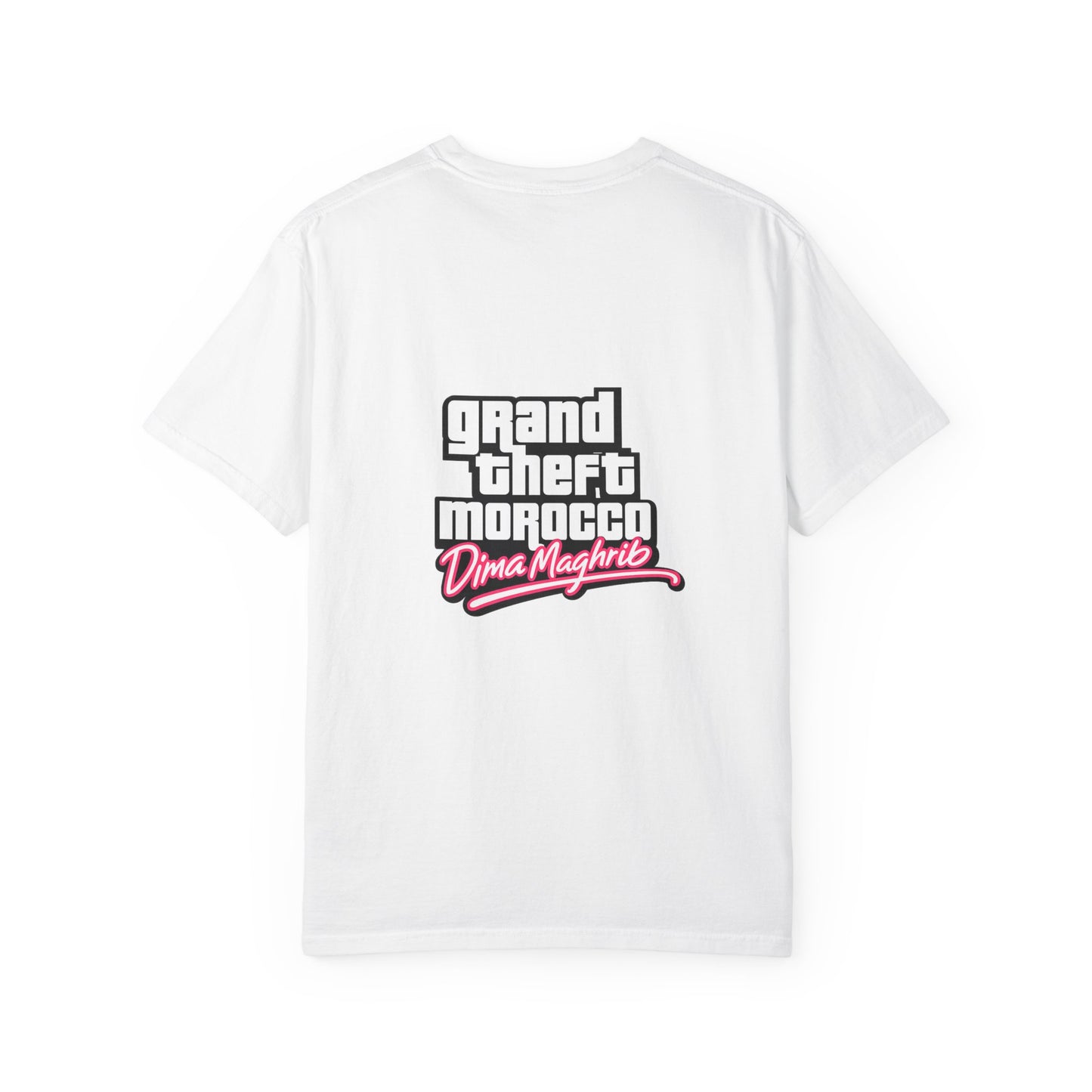 T-shirt “Morocco Vice City DIMA MAGHRIB”