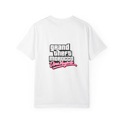 T-shirt “Morocco Vice City DIMA MAGHRIB”