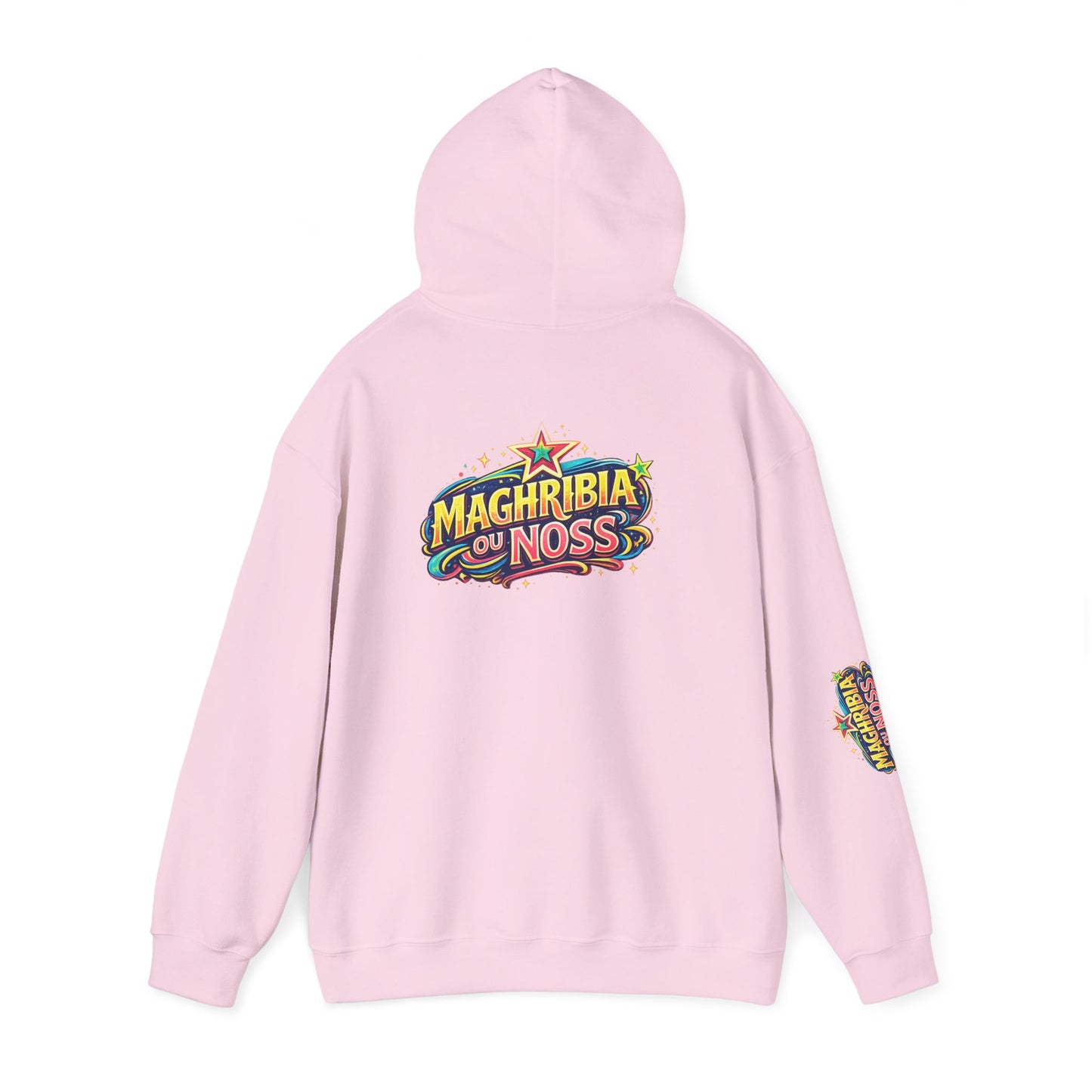 Maghribia Ou Noss Hoodie — Pop Art Pullover