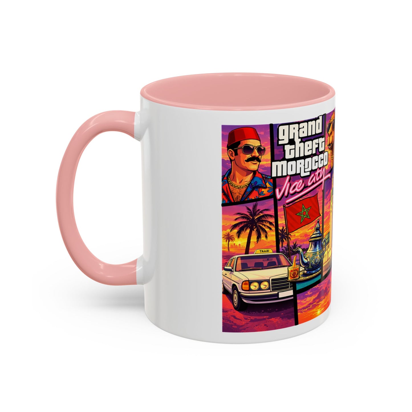 Grand Theft Morocco Dima Maghrib Coffee Mug