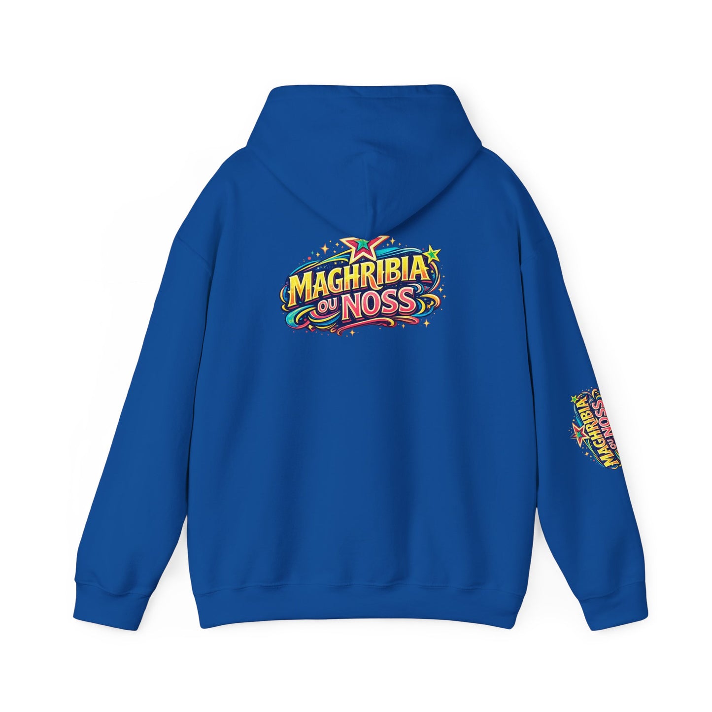 Maghribia Ou Noss Hoodie — Pop Art Pullover