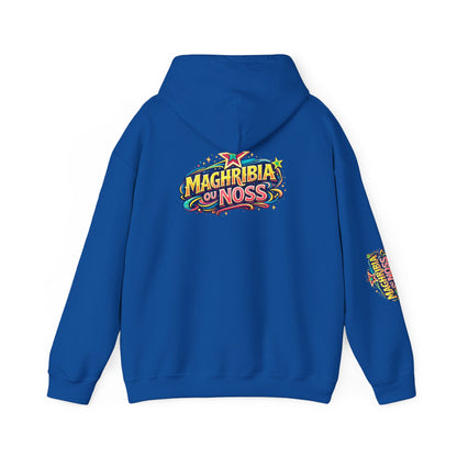 Maghribia Ou Noss Hoodie — Pop Art Pullover
