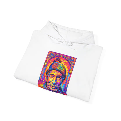 Colorful Retro Portrait Hoodie