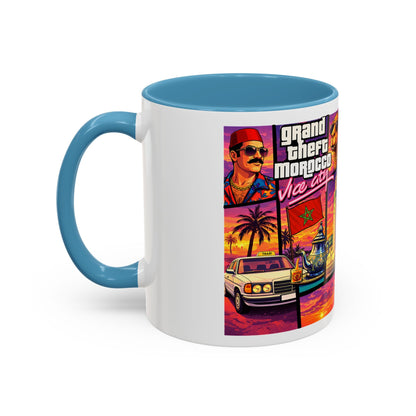Grand Theft Morocco Dima Maghrib Coffee Mug