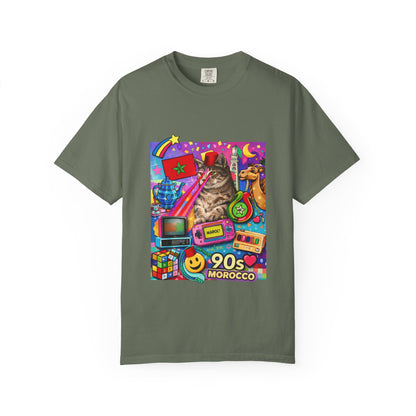 RETRO 90s Morocco T-Shirt — "Keep Calm and Drink Atay"