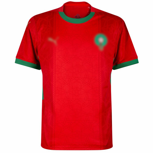 Maillot Supporter Maroc ATLAS LEGACY – OFFICIEL ROUGE